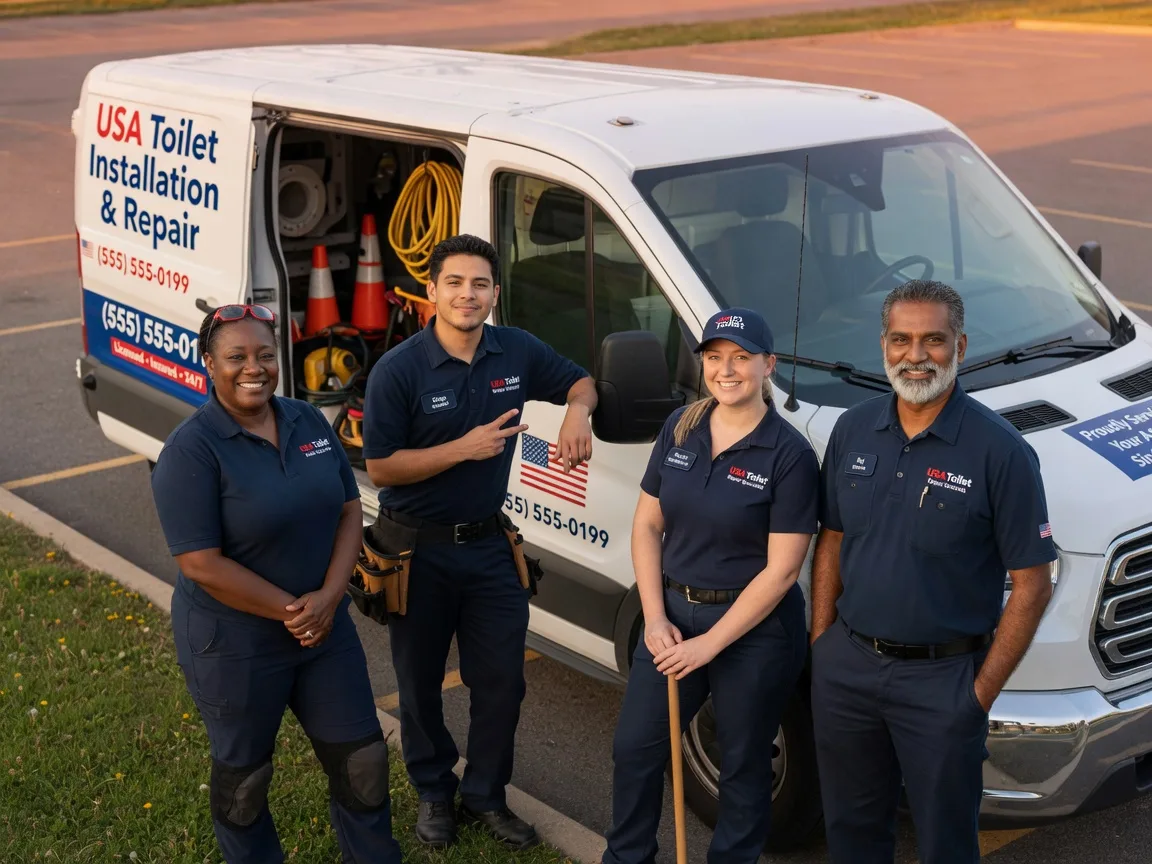 Toilet Installation company in Violet Hill, AR
